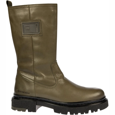 Bottes G Star Raw Homme Kafey High Leather Olive Fashionchaussures